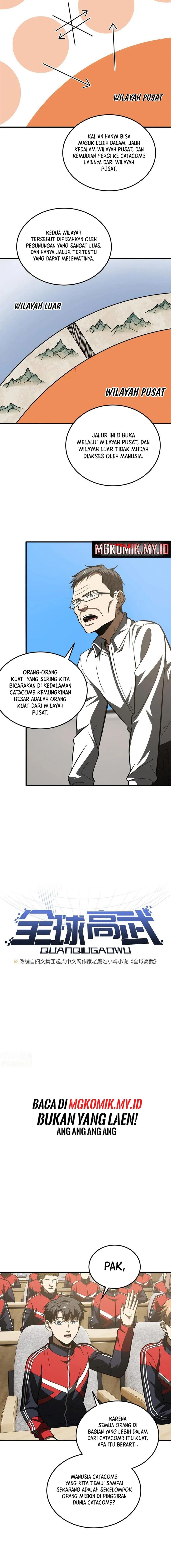 Global Gao Wu (Global Martial Arts) Chapter 180- Gambar 2